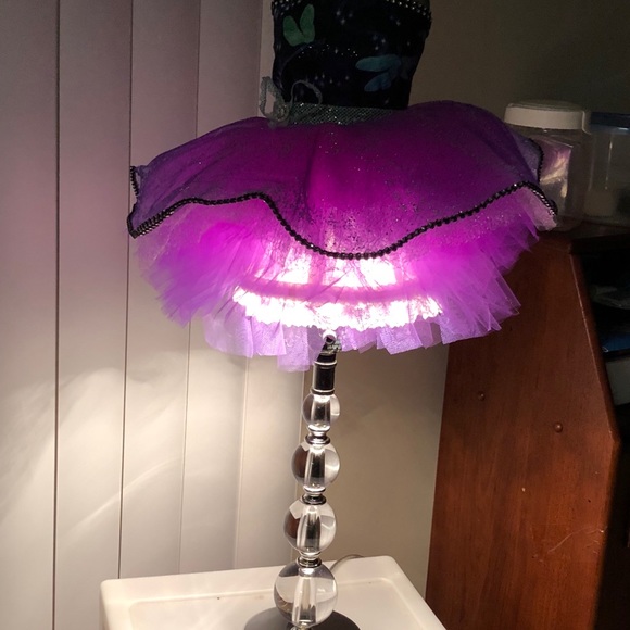 TWURL GURL Handmade Dress Lamp - Picture 8 of 8